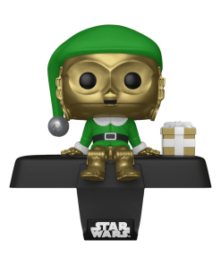 Pop! Stocking Hanger C-3PO in Elf Outfit
