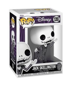 Alternative view of Pop! Jack Skellington in Graveyard