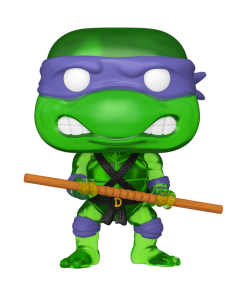 Alternative view of Pop! Donatello (Translucent Green)