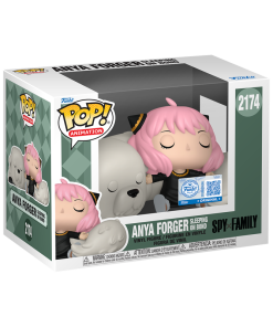 Alternative view of Pop! Premium Anya Forger Sleeping on Bond