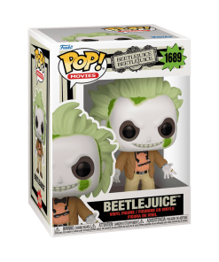 Alternative view of Pop! Beetlejuice in Cardigan