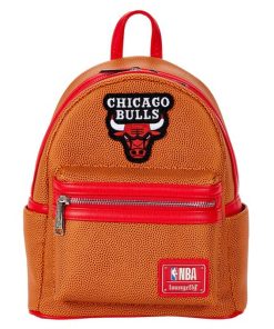 NBA Chicago Bulls Basketball Logo Mini Backpack