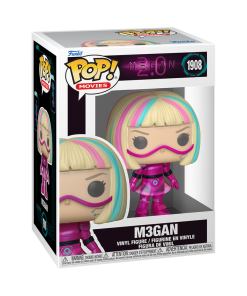 Alternative view of Pop! M3GAN (Cyberpunk)