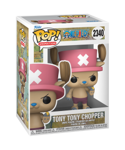 Alternative view of Pop! Tony Tony Chopper with Rumble Ball