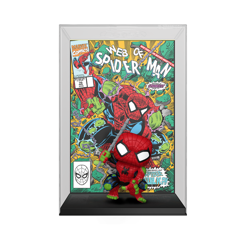 Pop! Comic Covers Web of Spider-Man #70 (Spider-Hulk)
