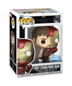 Alternative view of Pop! Tony Stark/Iron Man