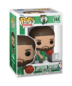 Alternative view of Pop! 21-22 NBA City Edition Jayson Tatum