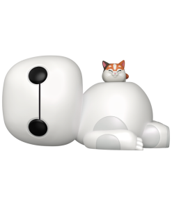 Alternative view of Pop! Super Baymax with Mochi