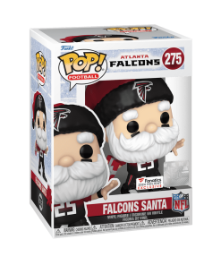 Alternative view of Pop! Falcons Santa (Throwing)