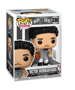 Alternative view of Pop! Victor Wembanyama (Statement Edition Jersey)