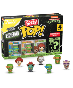 Alternative view of Bitty Pop! Teenage Mutant Ninja Turtles 4-Pack Series 1
