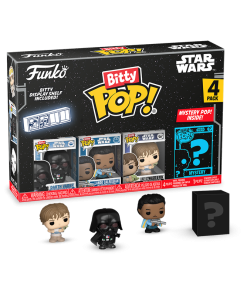 Alternative view of Bitty Pop! Star Wars The Empire Strikes Back 4-Pack Series 4