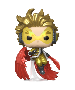 Pop! Hawks (Metallic) with Pop! Protector
