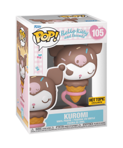 Alternative view of Pop! Kuromi as Ice Cream Cone
