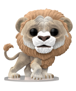 Pop! Cowardly Lion (Flocked)