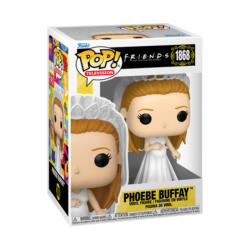 Pop! Phoebe Buffay (Wedding Dress) - Image 2
