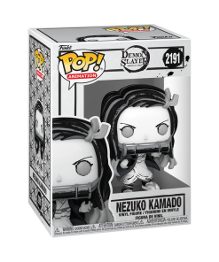 Alternative view of Pop! Nezuko Kamado (Sumi Deco)