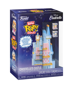 Bitty Pop! Display Cinderella's Castle