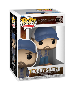 Alternative view of Pop! Bobby Singer