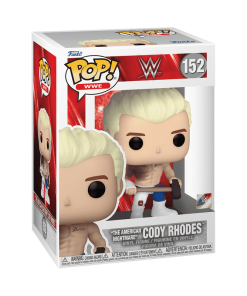 Alternative view of Pop! The American Nightmare Cody Rhodes (Hell in a Cell)