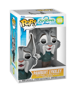 Alternative view of Pop! Pawbert Lynxley