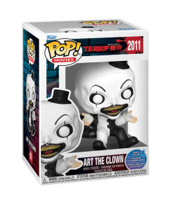 Alternative view of Pop! Art the Clown (Shelf Sitter)