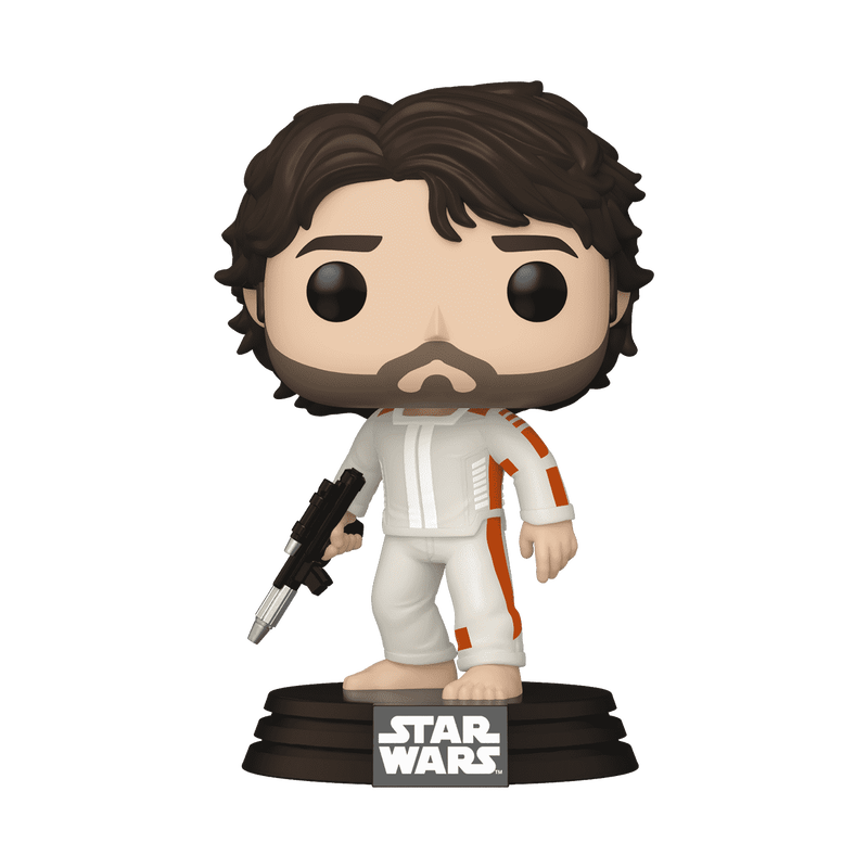 Pop! Cassian Andor with Blaster