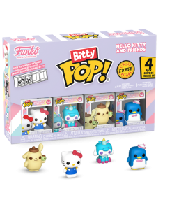 Bitty Pop! Hello Kitty and Friends 4-Pack Series 1