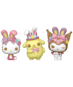 Pocket Pop! Hello Kitty and Friends with Bunny Ears 3-Pack