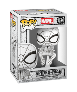 Alternative view of Pop! Spider-Man (Sketched Deco)