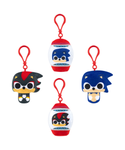 Alternative view of Sonic the Hedgehog Plush Keychain Mystery Minis