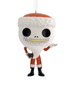 Santa Jack Ornament