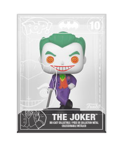 Alternative view of Pop! Die-Cast The Joker