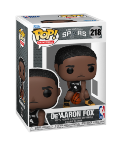 Alternative view of Pop! De'Aaron Fox (2025 Icon Edition Uniform)