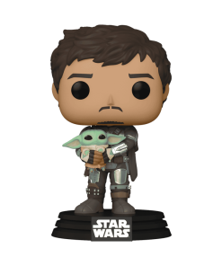 Pop! The Mandalorian with Grogu