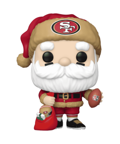 Pop! 49ers Santa