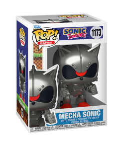 Alternative view of Pop! Mecha Sonic