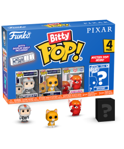 Bitty Pop! Pixar 4-Pack Series 1