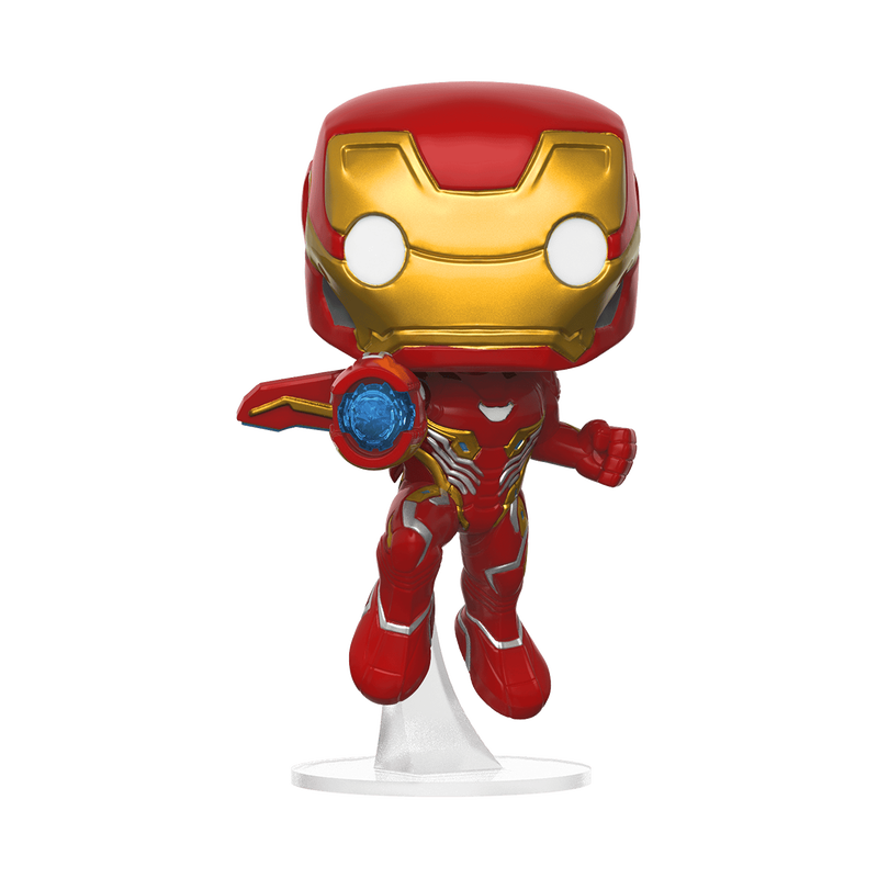 Pop! Iron Man with Nano Repulsor Cannon