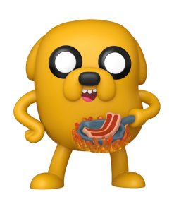 Pop! Jake with Bacon Pancakes