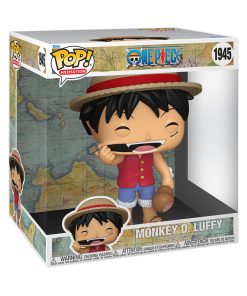 Alternative view of Pop! Jumbo Monkey D. Luffy with Meat
