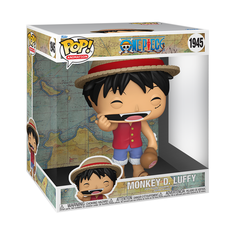 Pop! Jumbo Monkey D. Luffy with Meat - Image 2