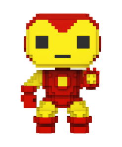 Pop! 8-Bit Iron Man