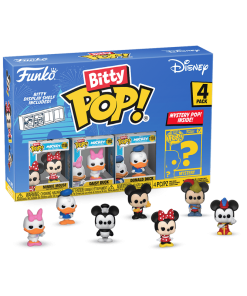 Alternative view of Bitty Pop! Disney 4-Pack Series 2