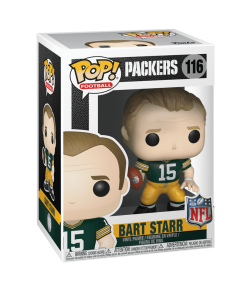 Alternative view of Pop! Bart Starr