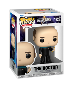 Alternative view of Pop! The Doctor