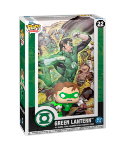 Alternative view of Pop! Comic Covers Hal Jordan and The Green Lantern Corps #6