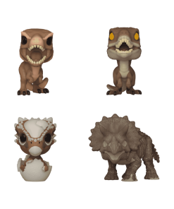 Alternative view of Mystery Pocket Pop! Amber Jurassic World