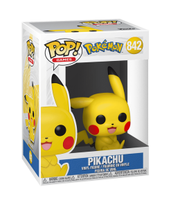 Alternative view of Pop! Pikachu Sitting