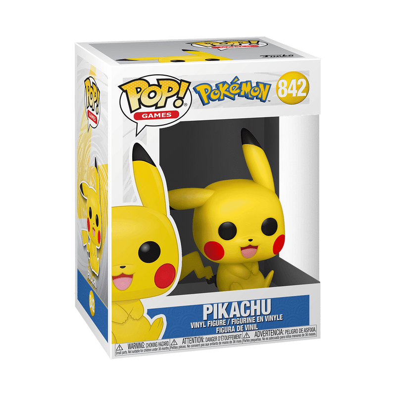 Pop! Pikachu Sitting - Image 2